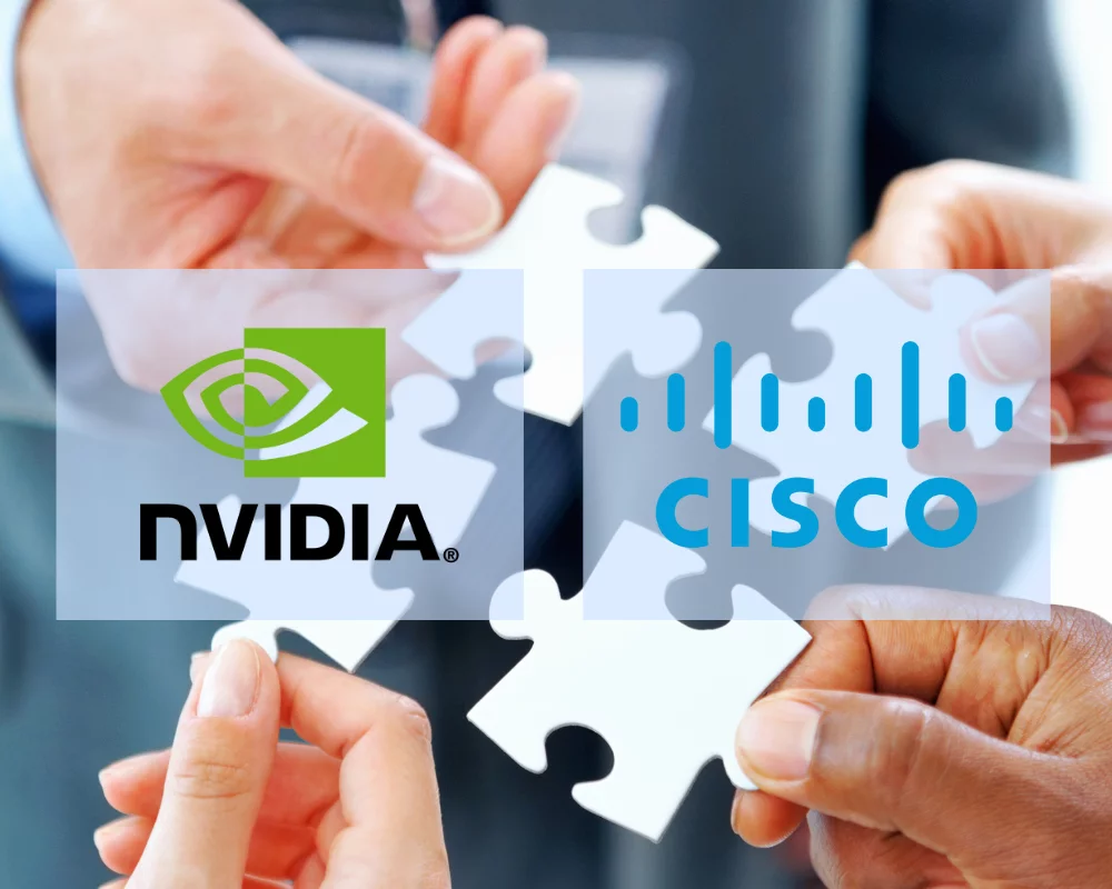 Cisco и NVIDIA усилили совместную работу, целью которой стало облегчение для клиентов настройки ИИ-инфраструктуры 