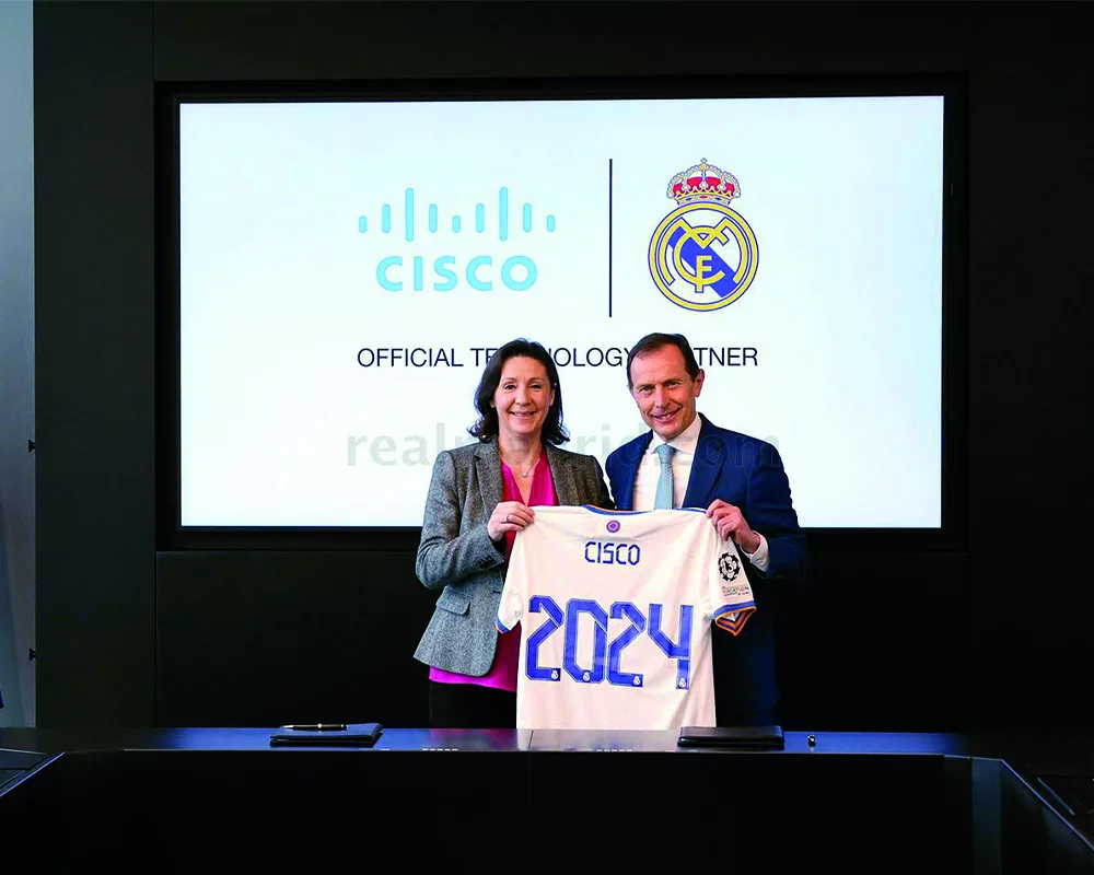 Высокие технологии на службе у спорта - Cisco и «Реал Мадрид» реализуют крупнейший проект