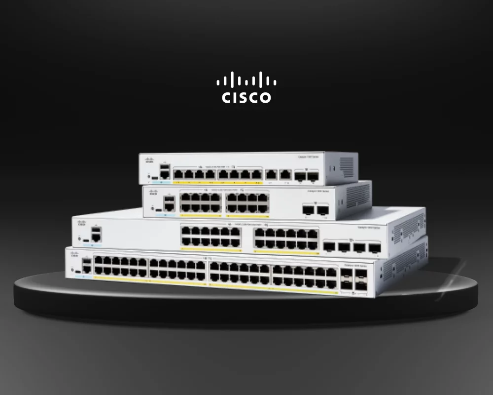 Cisco объявила о выпуске коммутаторов Catalyst 1200 и 1300 с PoE для бизнеса среднего и малого масштаба