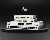 Cisco объявила о выпуске коммутаторов Catalyst 1200 и 1300 с PoE для бизнеса среднего и малого масштаба