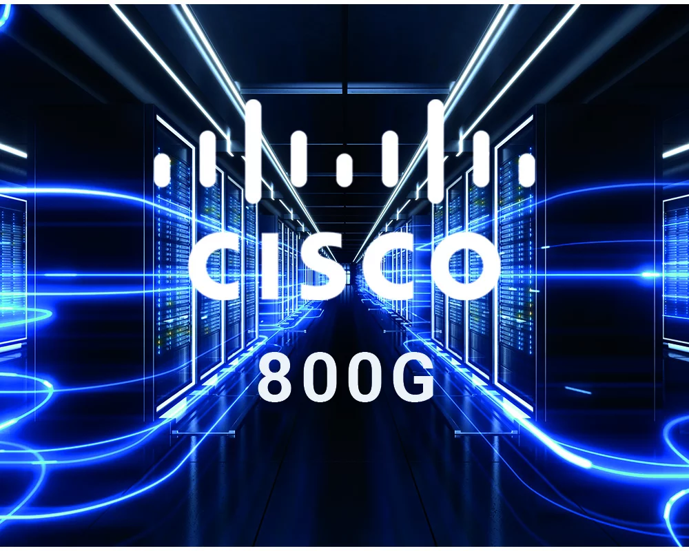 Cisco представляет инновационное решение 800G для улучшения экономики и устойчивости сети в будущем