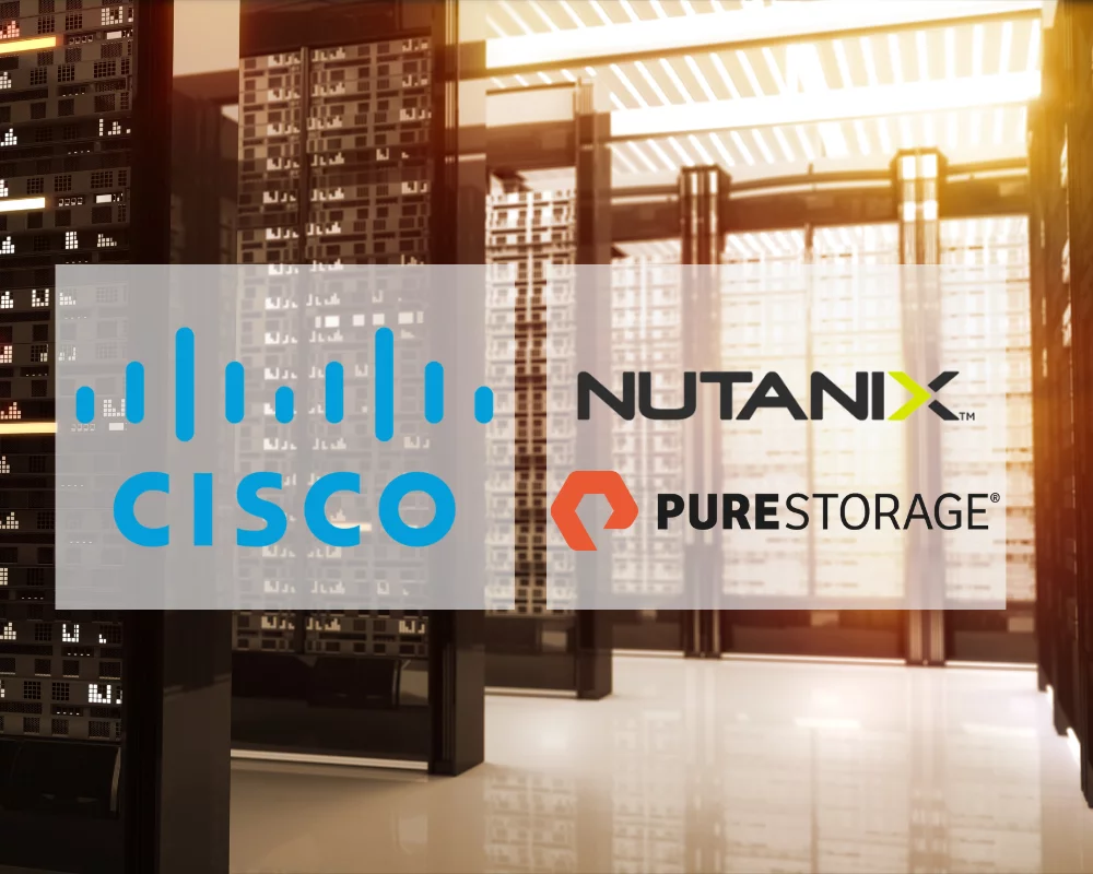 Партнёрство Cisco, Nutanix и Pure Storage: новая стратегия инфраструктуры для гибридного будущего