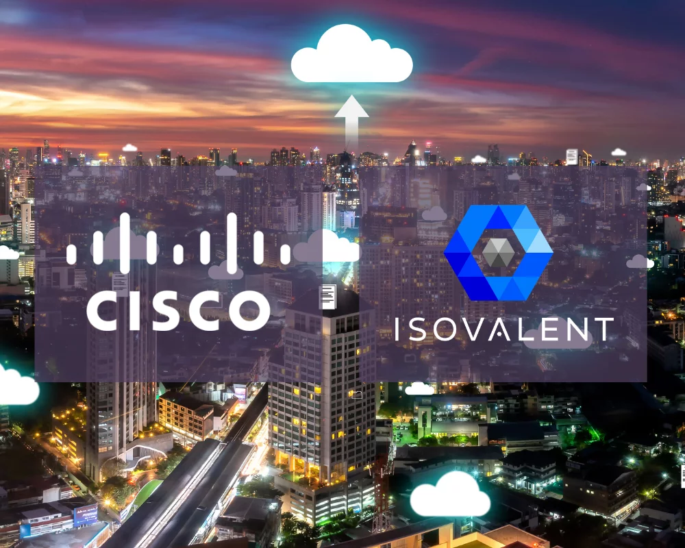 Cisco планирует приобрести компанию Isovalent