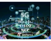Cisco, NEC и Telefónica Vivo заявили о запуске транспортной IP-сети