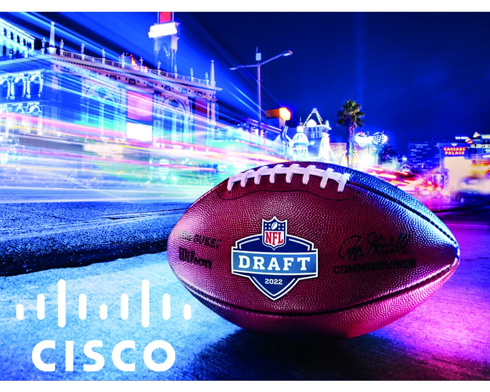 Теперь спорт будет жить по часам Cisco