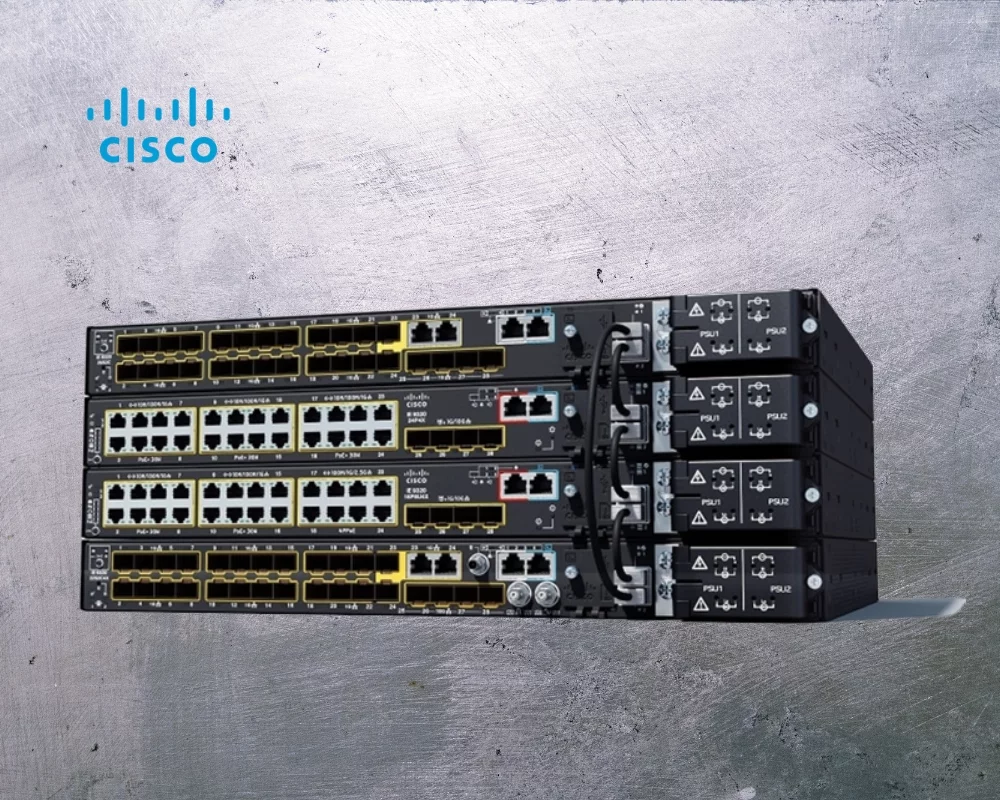 Коммутаторы Cisco Catalyst серии IE9300 Rugged Series: промышленная надежность корпоративного уровня