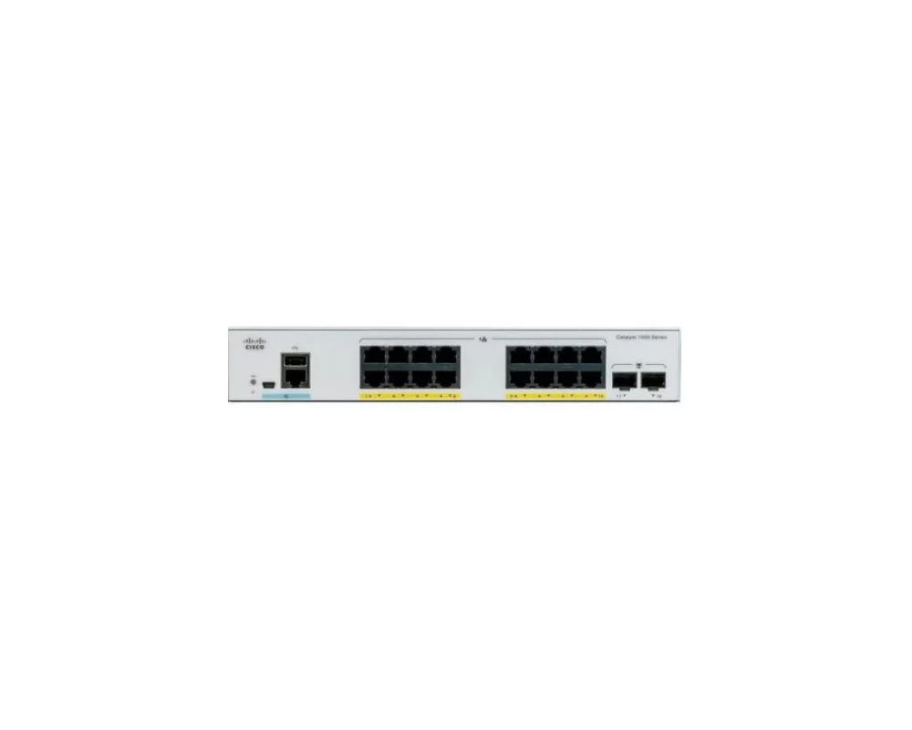 Коммутатор Cisco C1000-16FP-2G-L