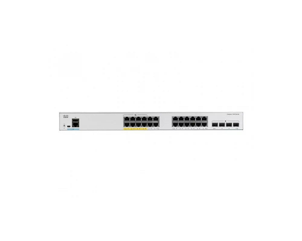 Коммутатор Cisco C1000-24FP-4G-L