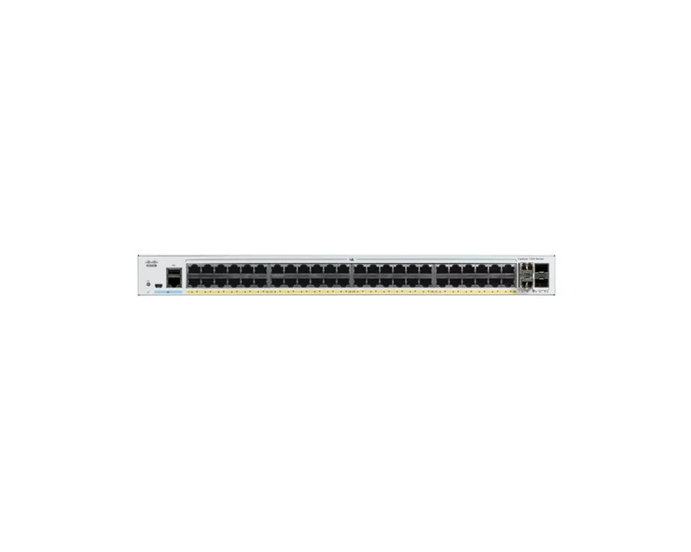 Коммутатор Cisco C1000-48T-4X-L