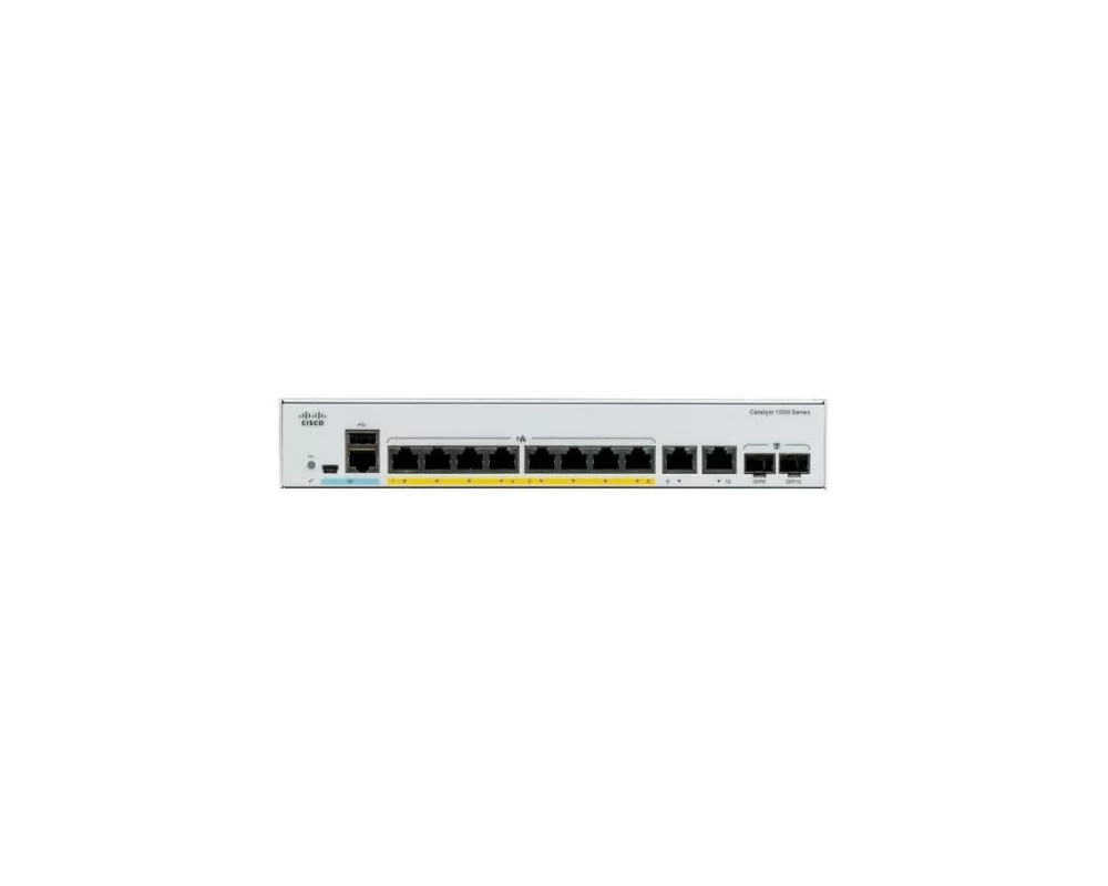 Коммутатор Cisco C1000-8FP-2G-L