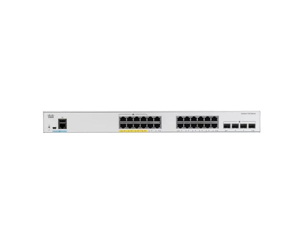 Коммутатор Cisco C1000FE-24P-4G-L