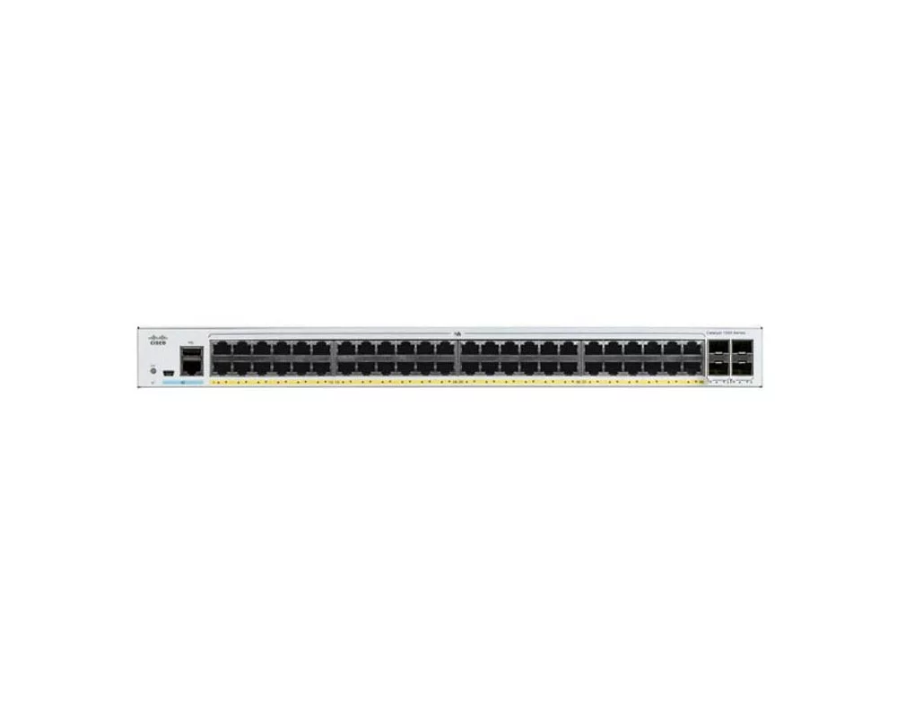 Коммутатор Cisco C1000FE-48T-4G-L