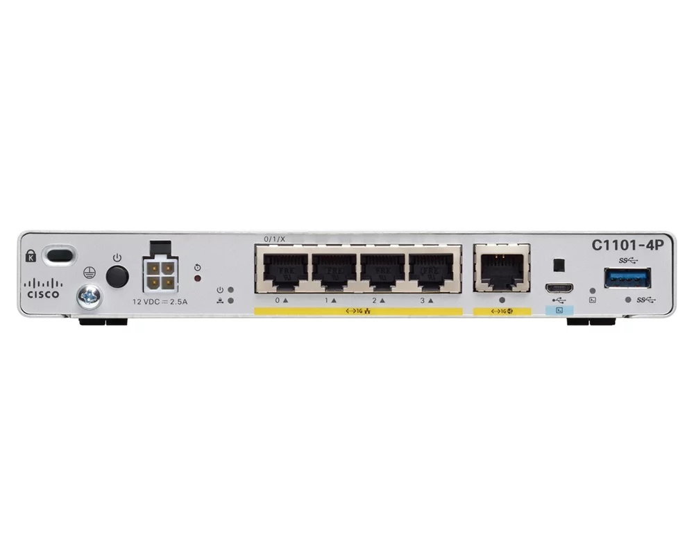 Маршрутизатор Cisco C1101-4P