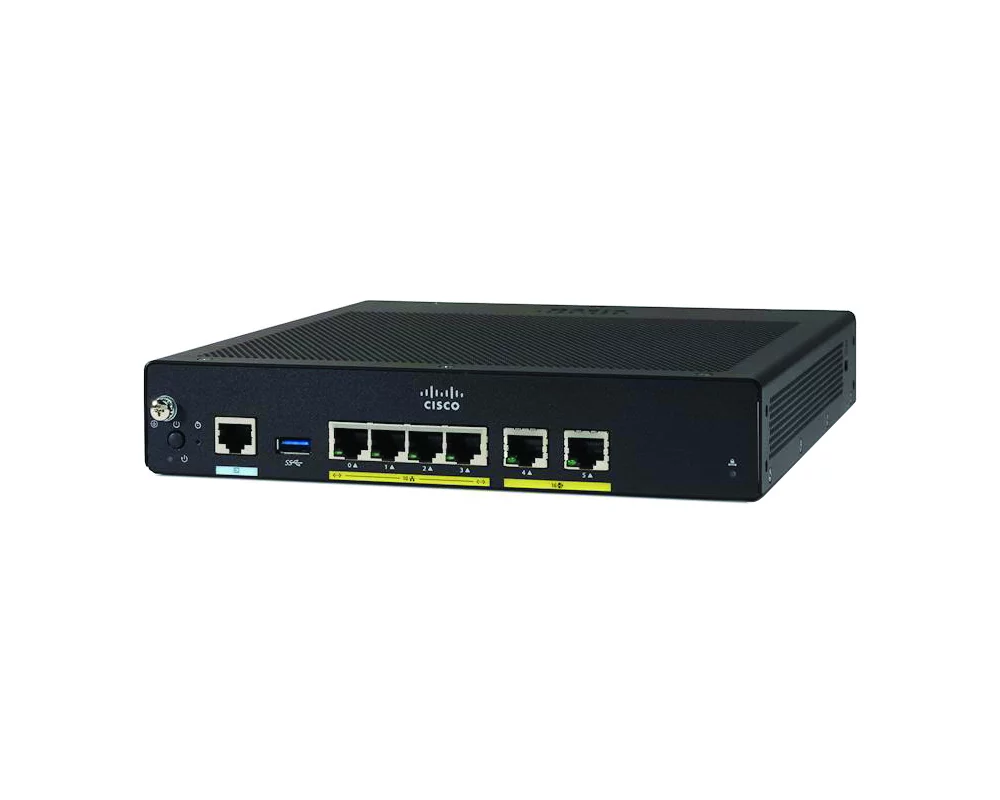 Маршрутизатор Cisco C921-4P