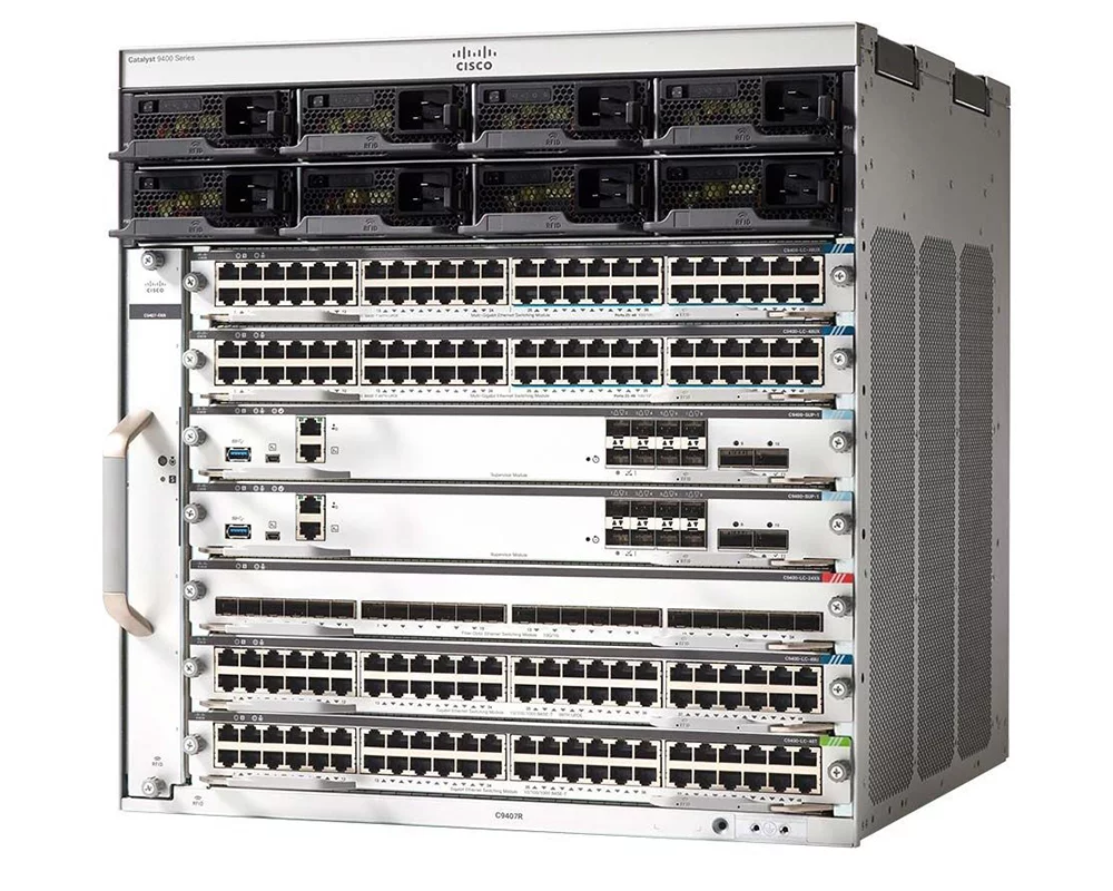 Коммутатор Cisco C9407R-96U-BNDL-A