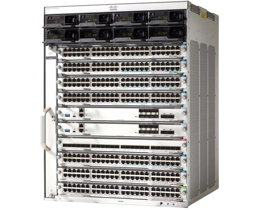 Коммутатор Cisco C9410R-96U-BNDL-A