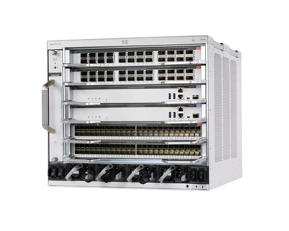 Коммутатор Cisco C9606R