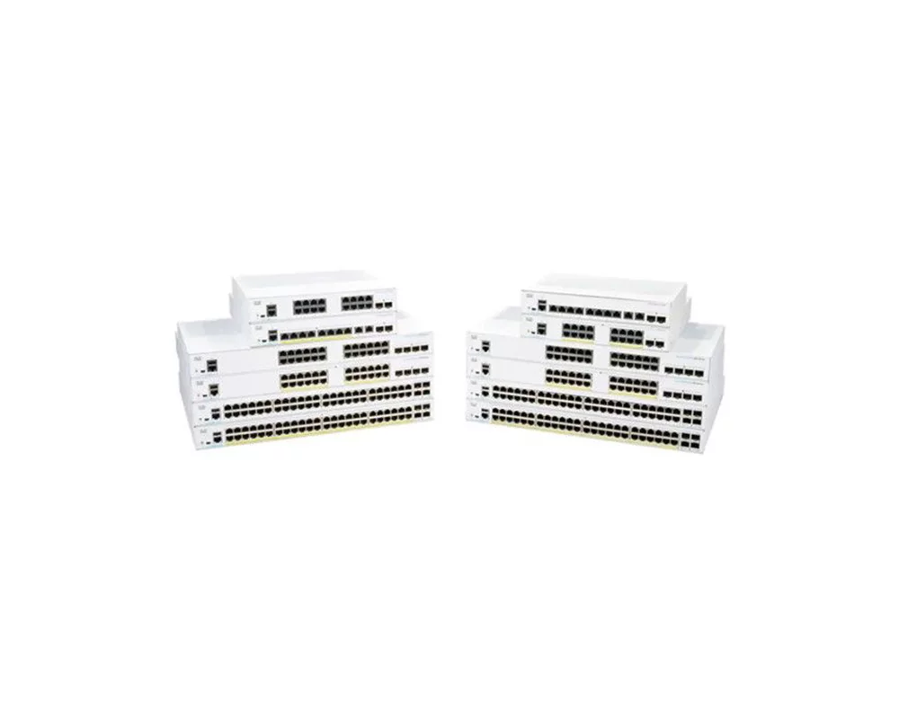 Коммутатор Cisco CBS250-24PP-4G