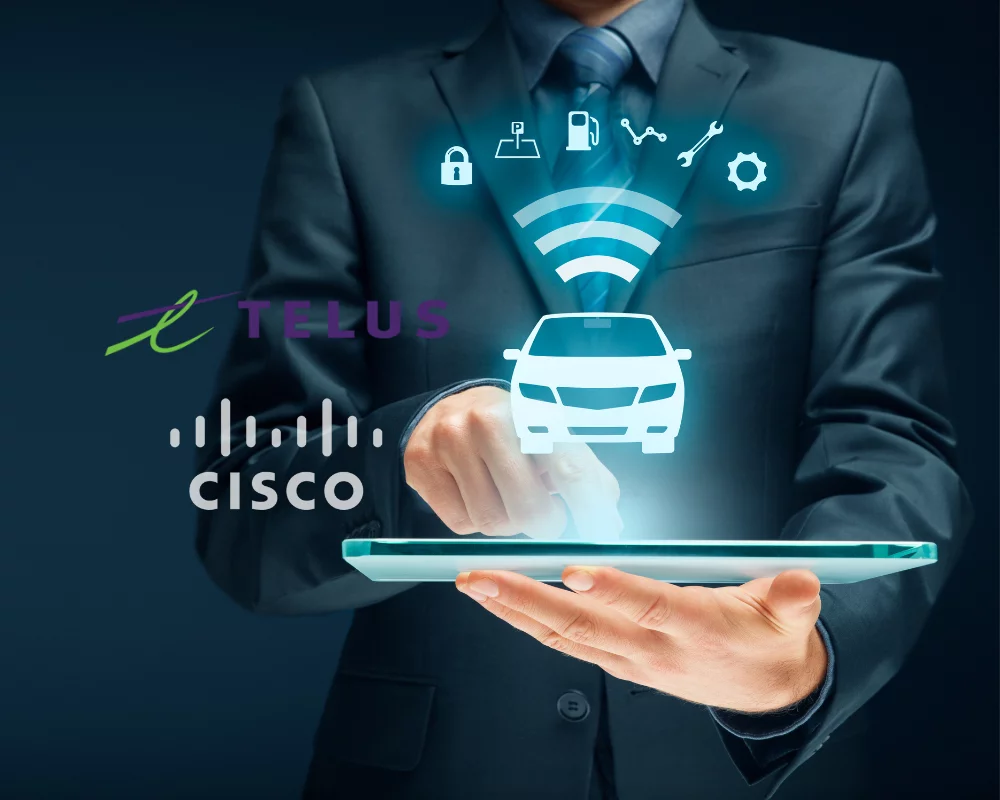 5G в автомобилях: Cisco и TELUS открывают новые возможности для производителей