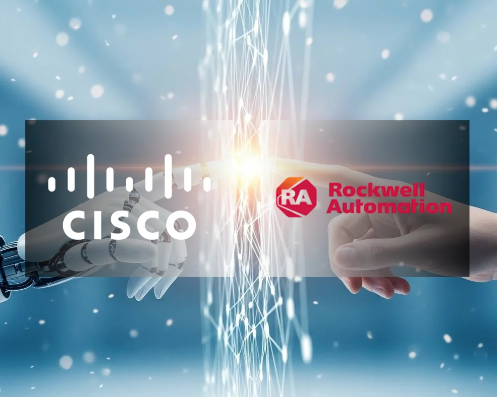 Cisco и Rockwell Automation создают инфраструктуру для промышленного ИИ нового поколения