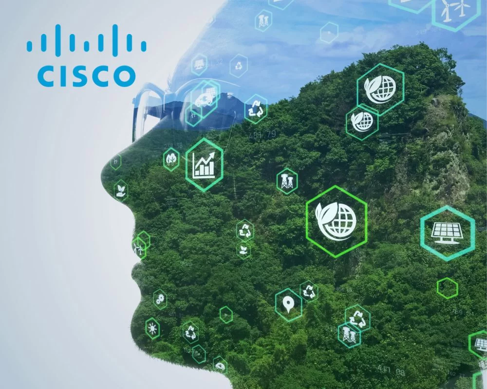В погоне за регенеративным завтрашним днем: Cisco и новый подход к устойчивости