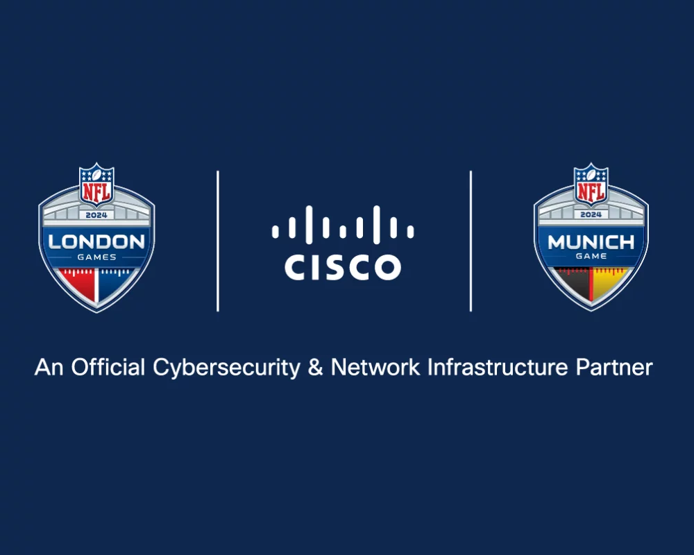 Cisco и NFL расширяют партнёрство для подключения и защиты международных игр