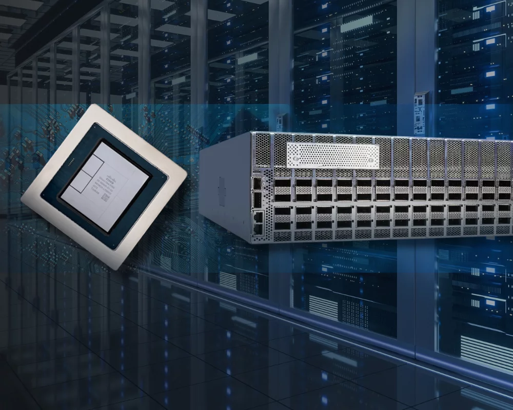 Cisco 8223: маршрутизатор 51,2 Тбит/с для распределённых ИИ-кластеров и дата-центров будущего