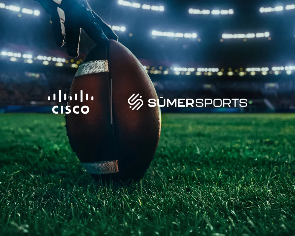 Будущее спортивной аналитики: как SūmerSports и Cisco создают интеллектуальную и доверенную ИИ-инфраструктуру