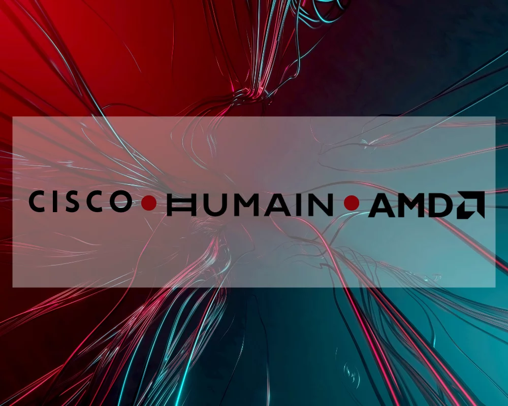 AMD, Cisco и Humain создадут ИИ-инфраструктуру мощностью 1 ГВт в Саудовской Аравии