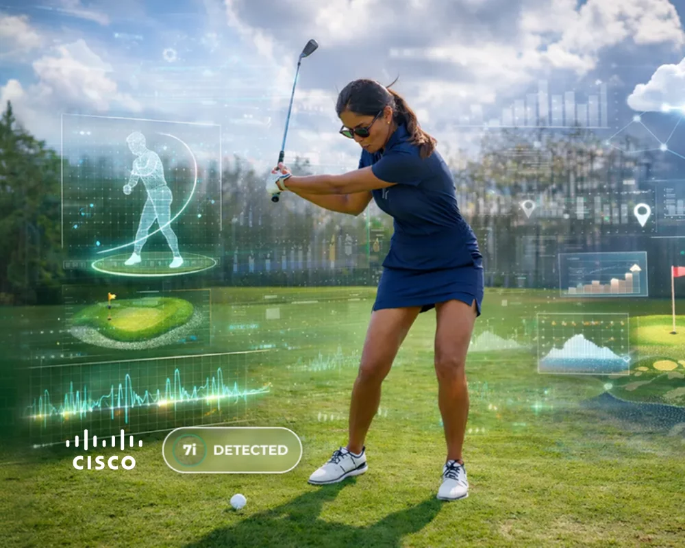 Cisco и USGA расширяют партнёрство для развития гольфа в эпоху ИИ