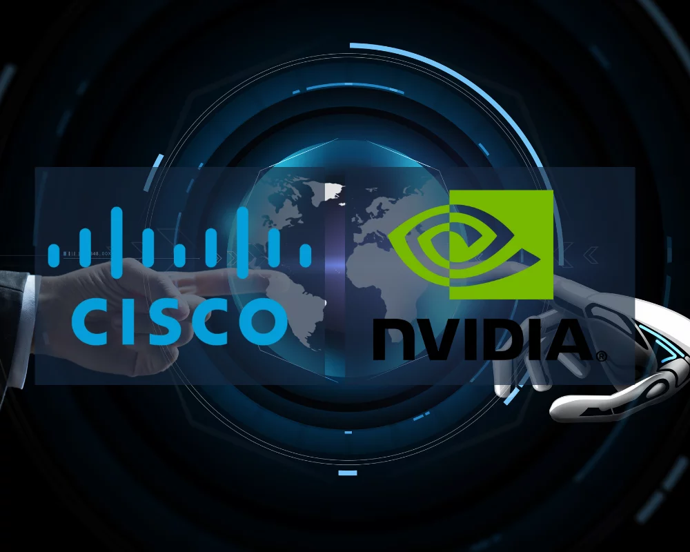 Cisco и NVIDIA создают корпоративную ИИ-инфраструктуру нового поколения
