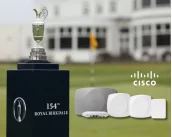 Cisco построит ИИ-готовую сетевую инфраструктуру для The Open и The R&A