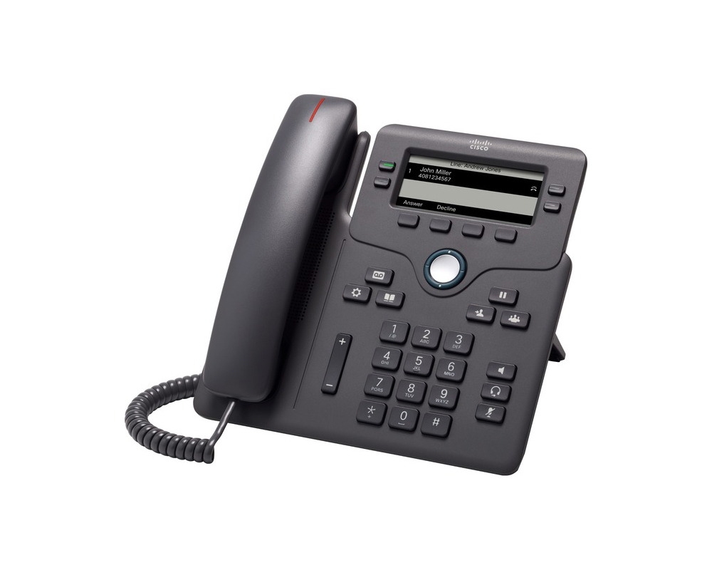Телефон Cisco CP-6841-3PW-NA-K9