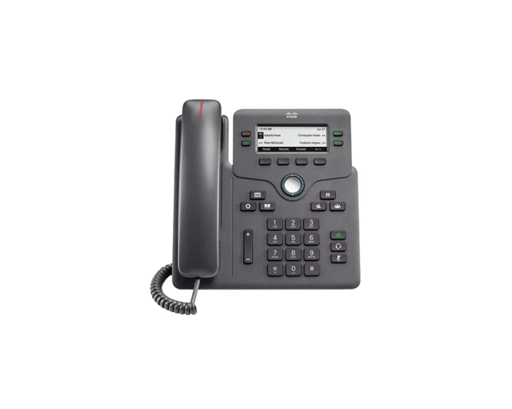 IP-телефон Cisco CP-6861-3PW-NA-K9