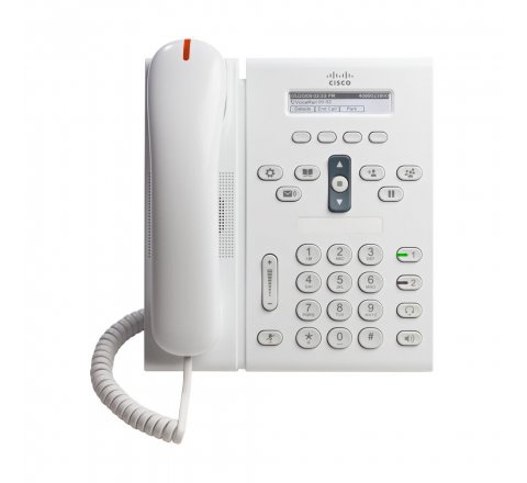 Cisco CP-6921-W-K9 — описание, характеристики, цена GPL. Купить телефон ...