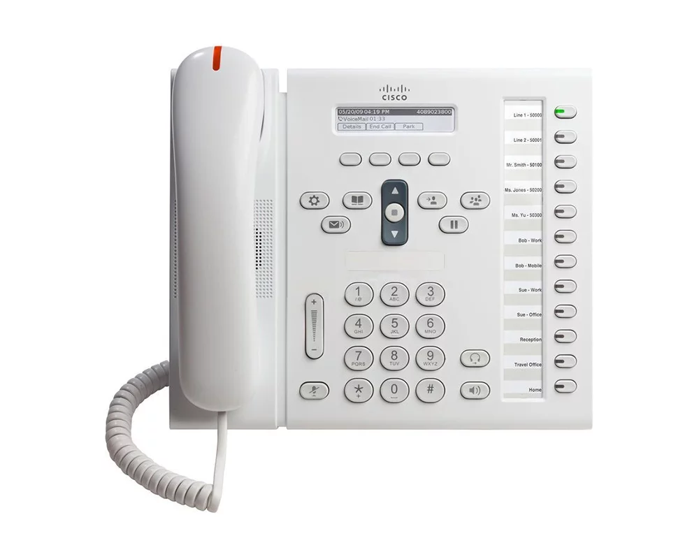 IP-телефон Cisco CP-6941-W-K9