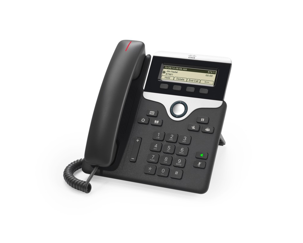 IP-телефон Cisco CP-7811-3PC-RC-K9