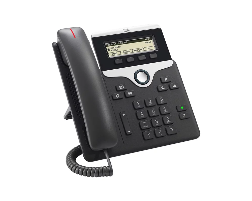 Телефон Cisco CP-7811-3PCC-K9