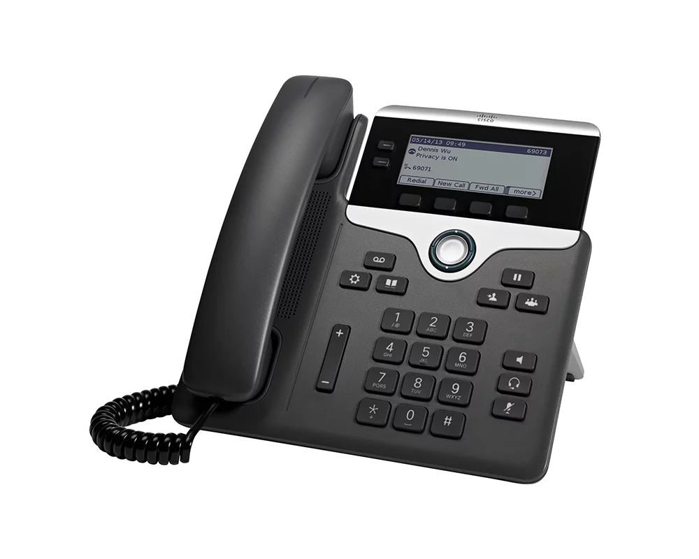 Телефон Cisco CP-7821-3PW-NA-K9