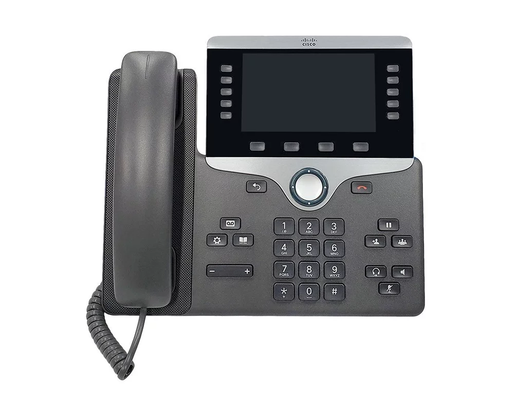 IP-Телефон Cisco CP-8811-3PW-NA-K9=
