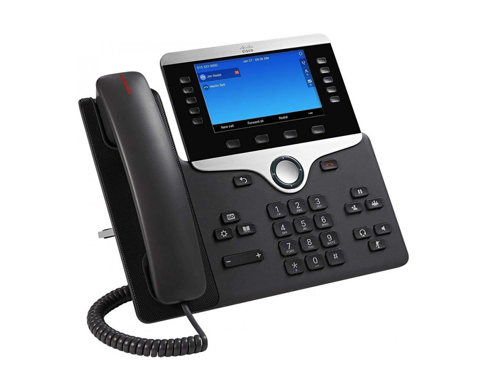 IP-телефон Cisco CP-8841-3PW-NA-K9