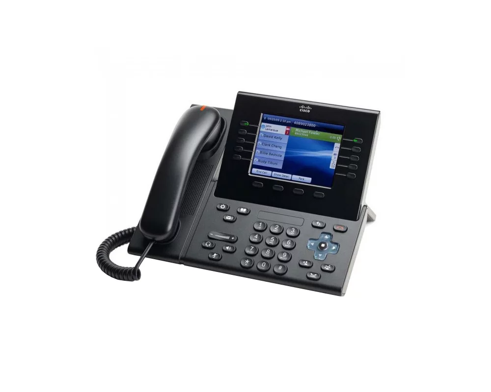 IP телефон Cisco CP-8961-CL-K9