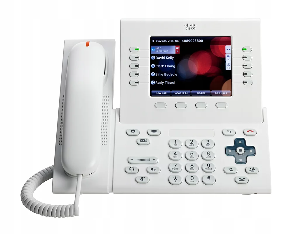 IP-телефон Cisco CP-8961-W-K9