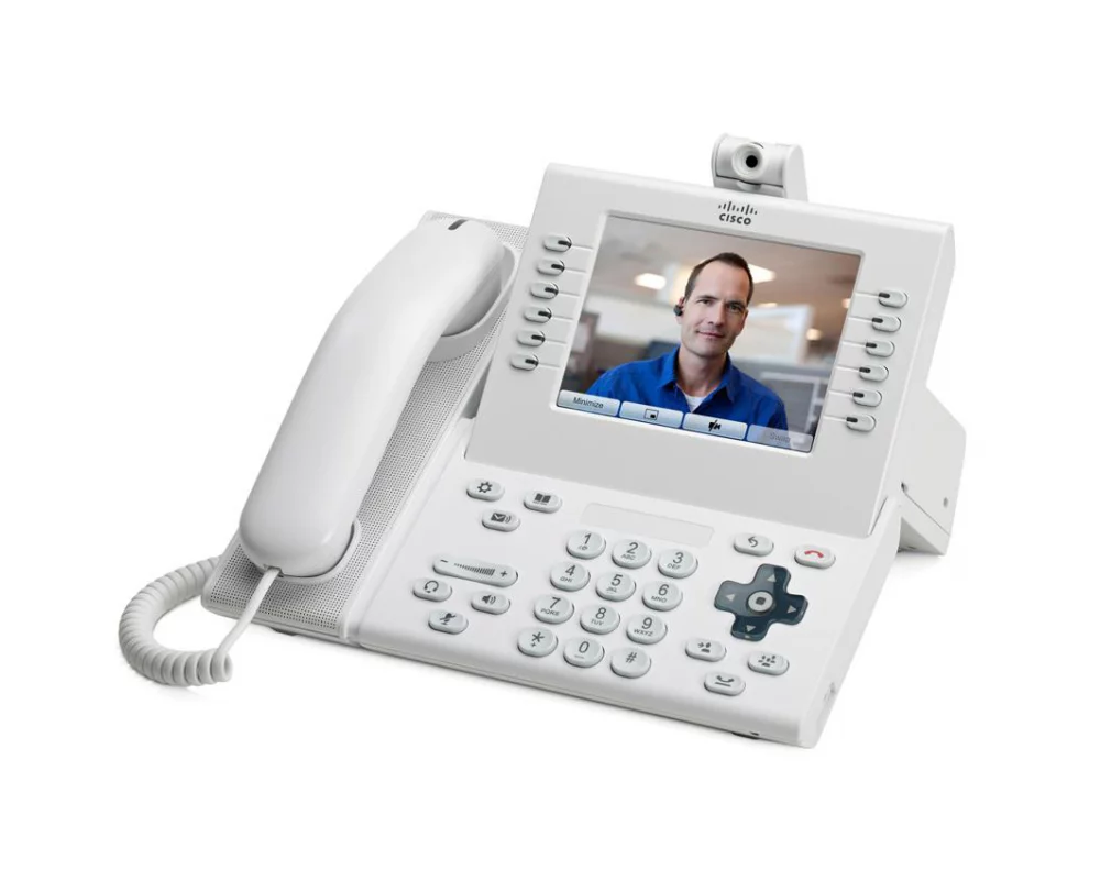 IP-телефон Cisco CP-9971-W-CAM-K9