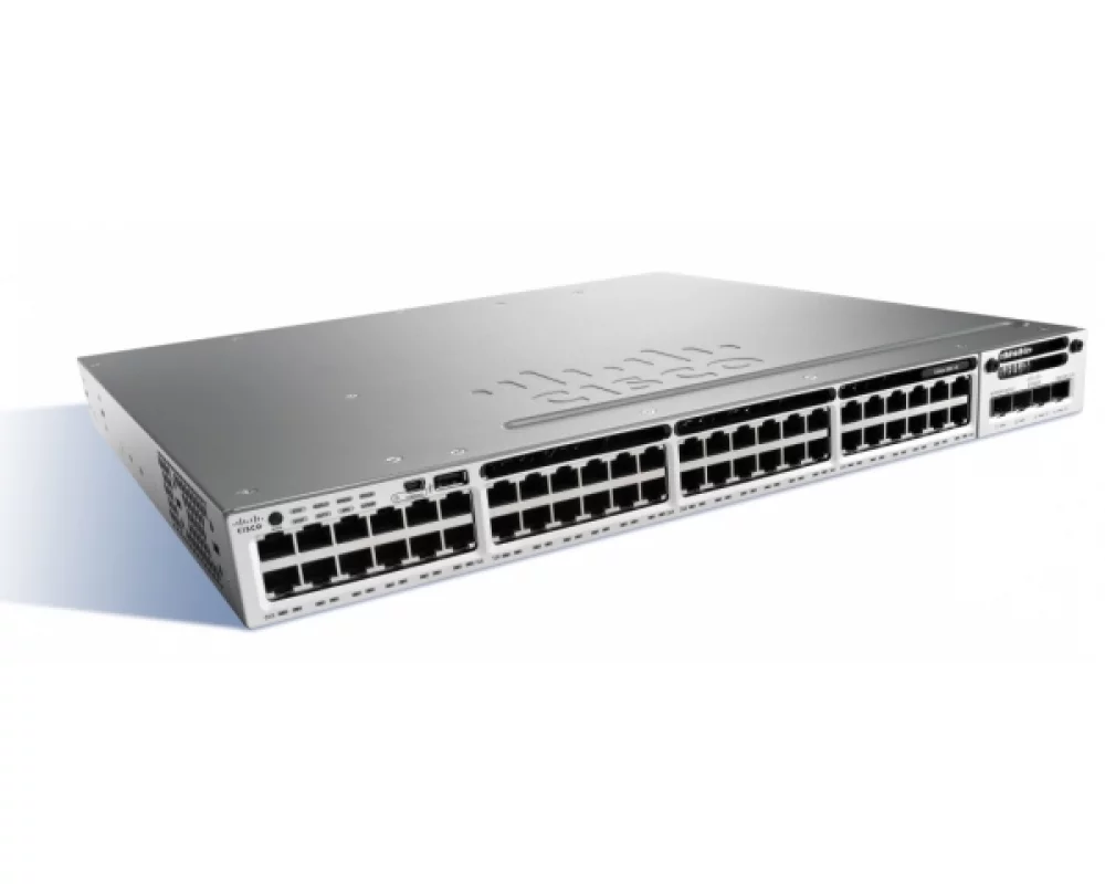 Коммутатор Cisco WS-C3850-48U-E