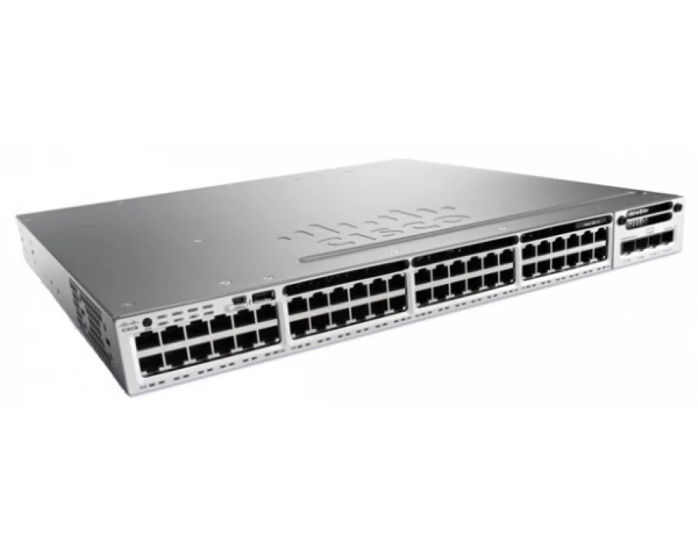 Коммутатор Cisco WS-C3850-48P-L