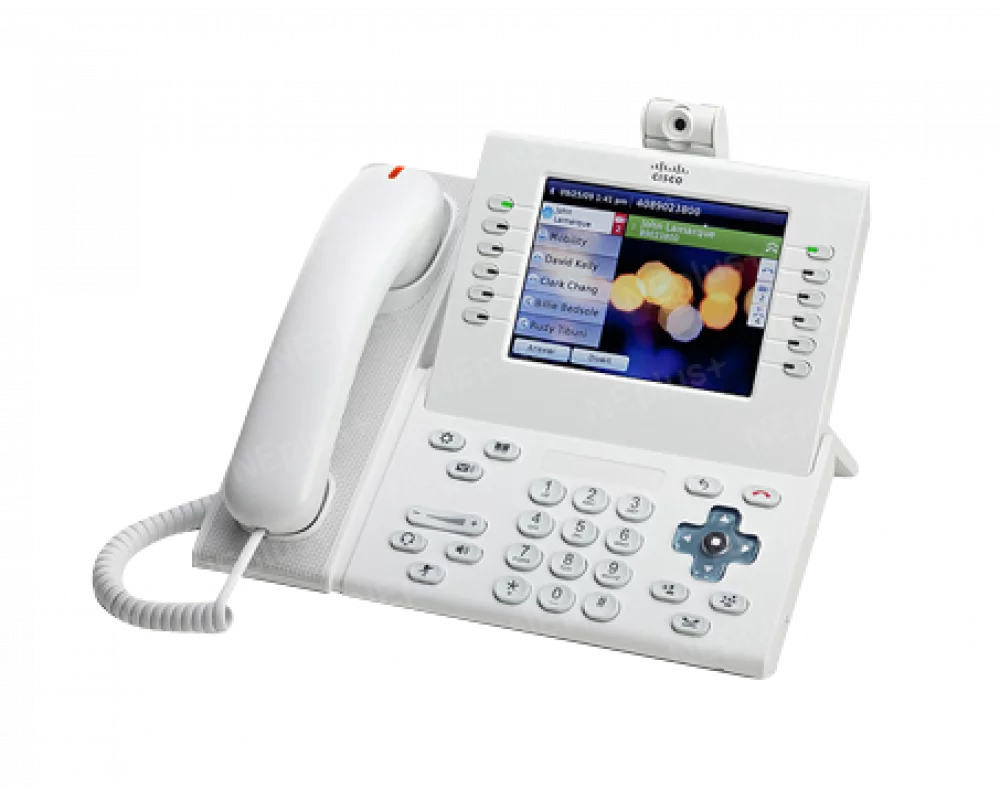  IP Phone CP-9971-W-CAM-K9