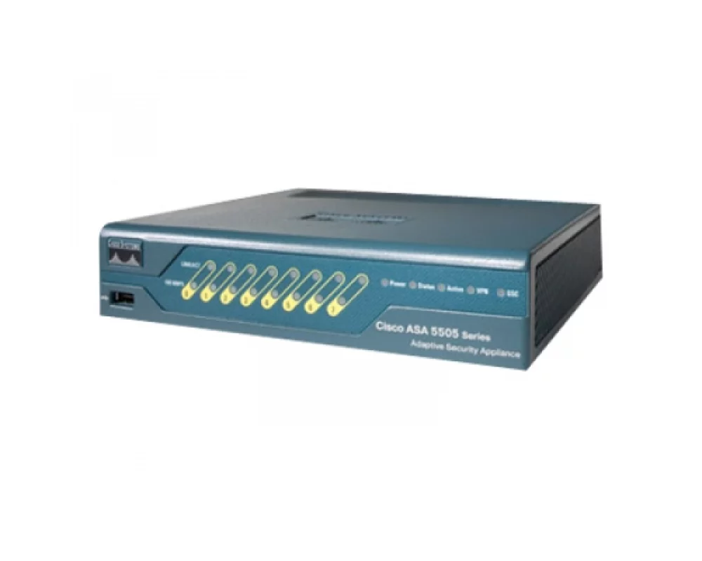 Межсетевой экран Cisco ASA5505-SSL10-K8