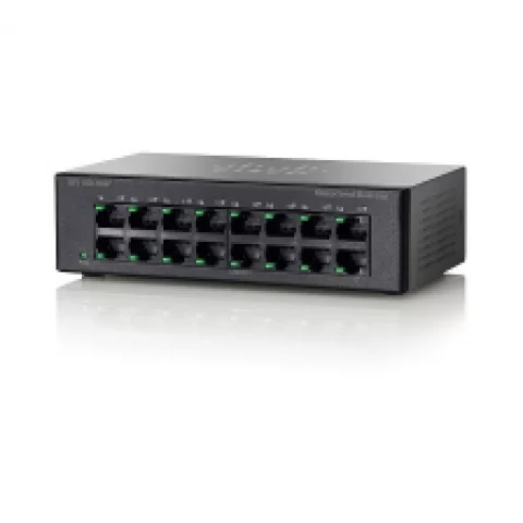 Cisco SF110D-16HP-EU 