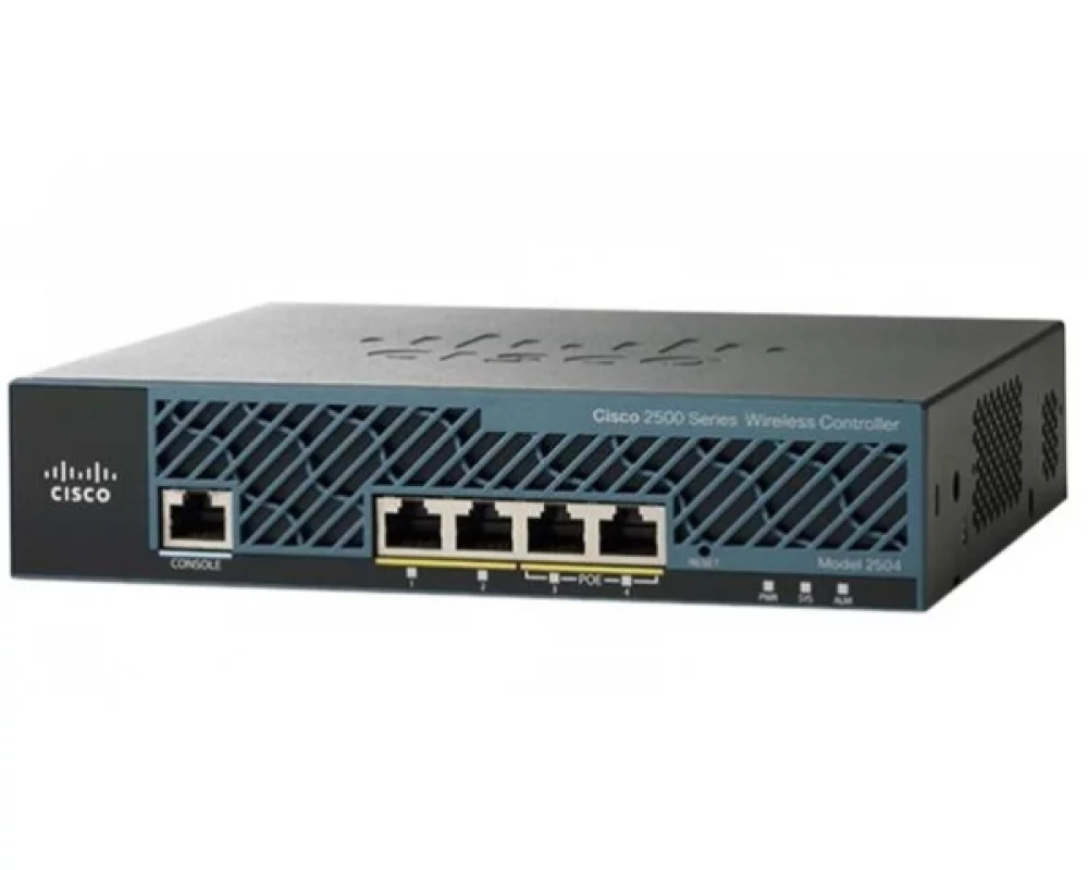 Контроллер Cisco AIR-CT2504-25-K9